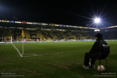 Rob Penders actie Breda Loco's NAC - FC Utrecht