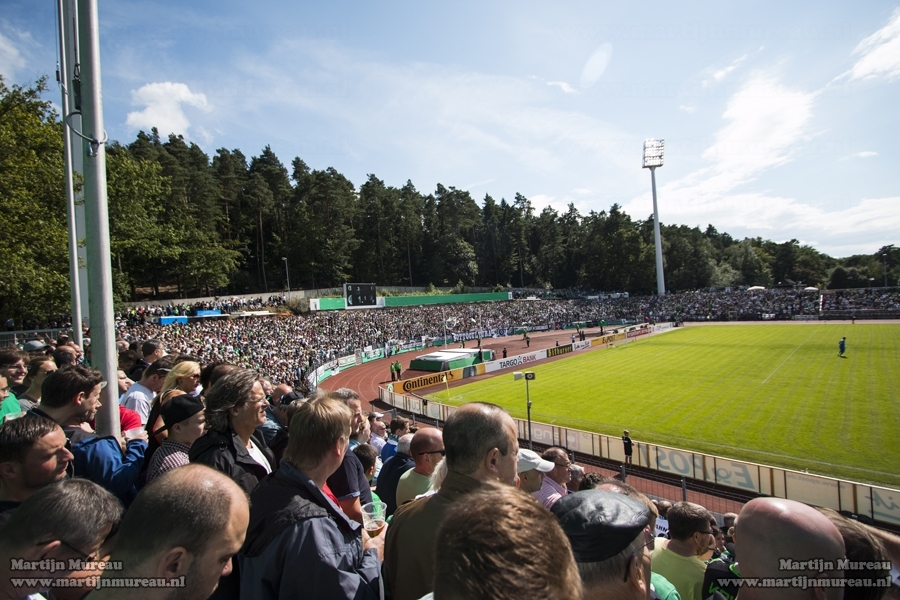 FC Homburg vs Borussia Monchengladbach, Waldstadion Homburg