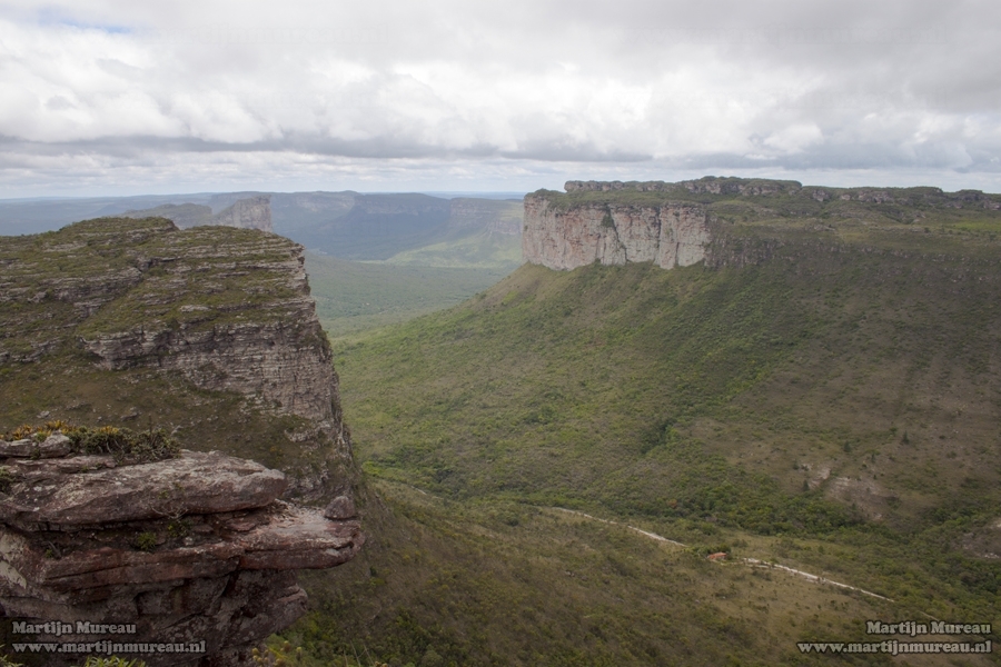 The magnificent view from Morro do Pai Inacio over the Chapada Diamantina