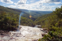 The Riachinho Falls, Chapada Diamantina, Bahia