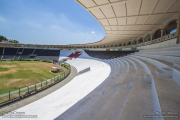 The stadium Estadio São Januário