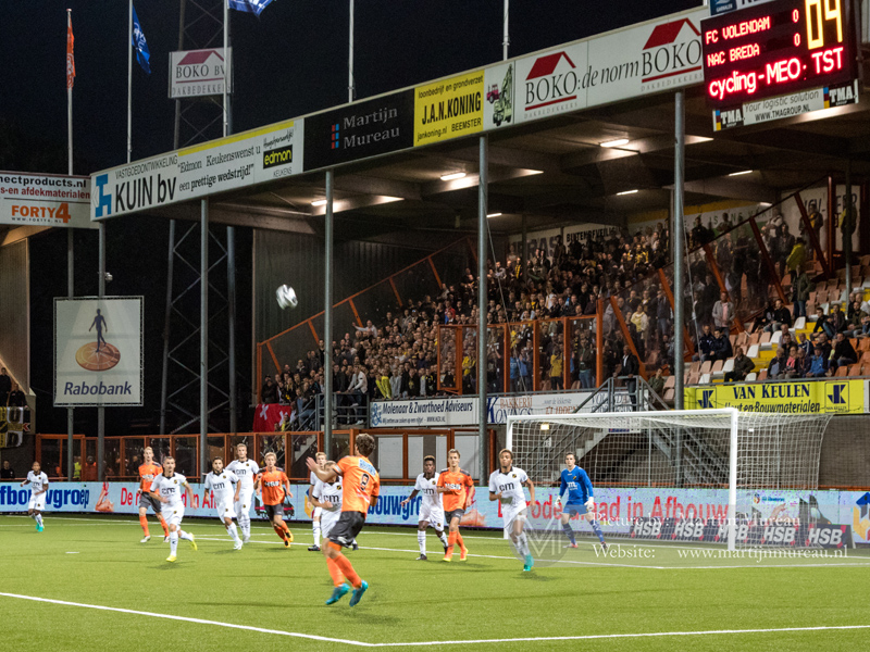Wedstrijdmoment FC Volendam - NAC