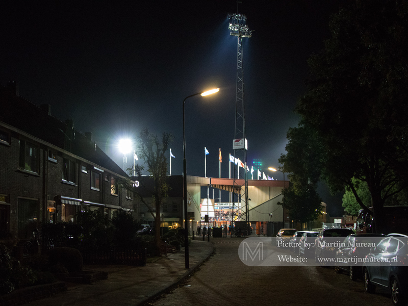 Het stadion van FC Volendam