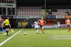 Wedstrijdmoment FC Volendam - NAC