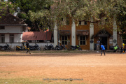 Ook in Kochi is cricket populair