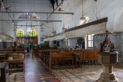 De oude koloniale kerk in Kochi
