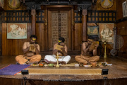 Katakali voorstelling in Kochi