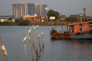 De havens van Kochi