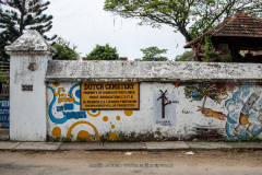 De Nederlandse begraafplaats in Kochi
