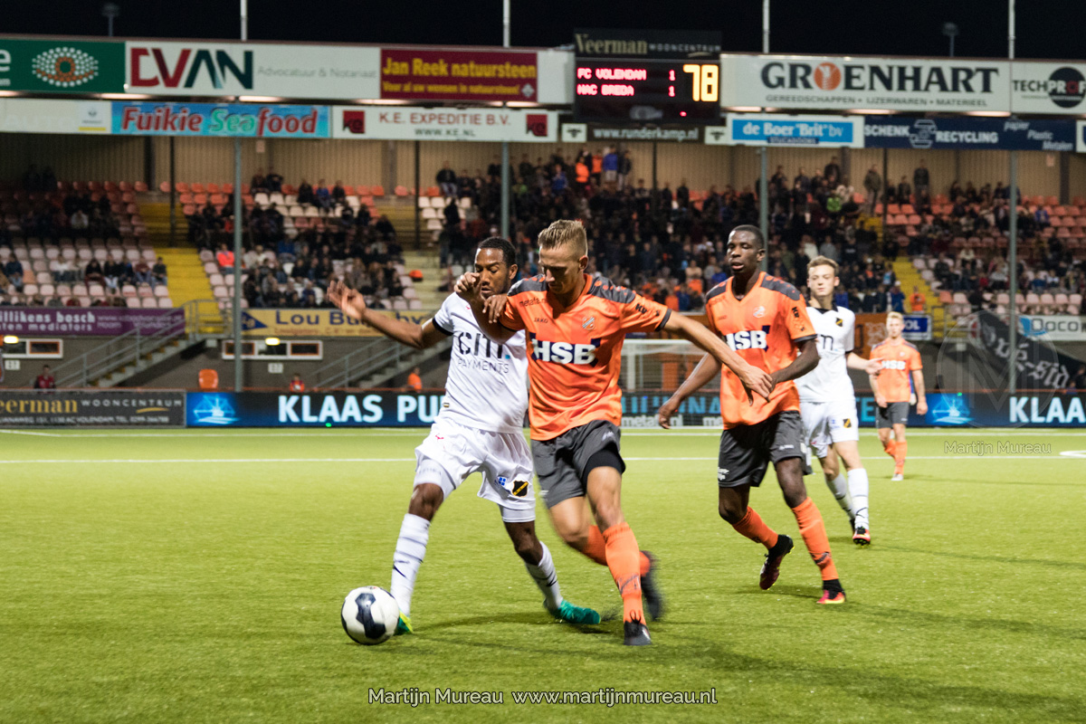 FC Volendam - NAC Breda