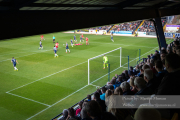 A view from the 2nd tier of Southend United's South Stand