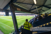 A view from the 2nd tier of Southend United's South Stand