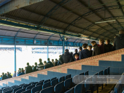 Also at the Roots Hall a number of fans are standing