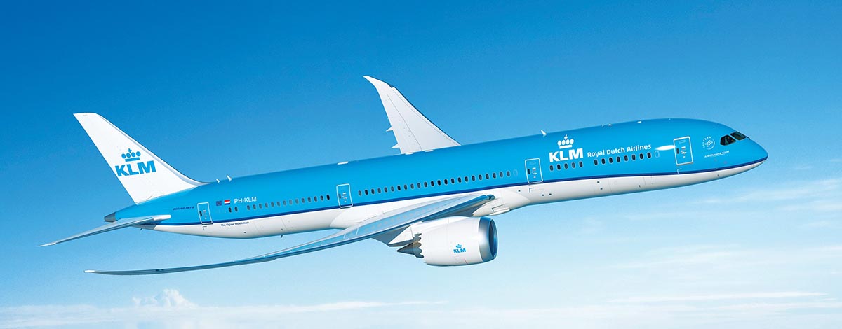 KLM vliegtuig, foto afkomstig van Wikipedia