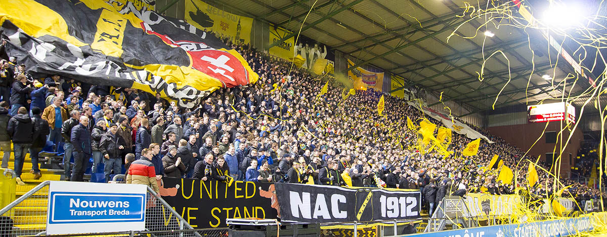 NAC Breda - Go Ahead Eagles