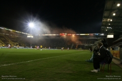 Rob Penders actie Breda Loco's NAC - FC Utrecht