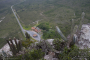 The magnificent view from Morro do Pai Inacio over the Chapada Diamantina