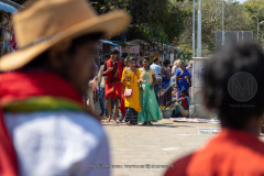 Street life in Mahabalipuram
