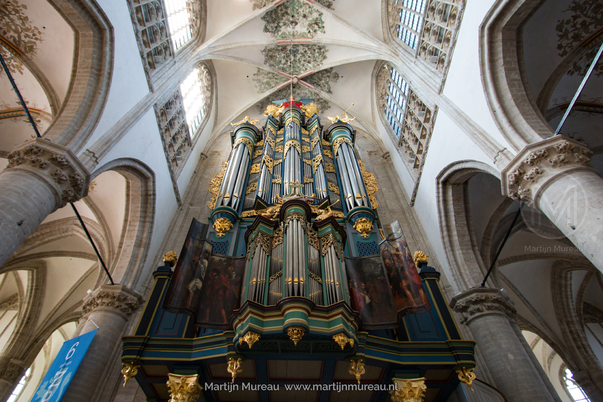 Het orgel van De Grote Kerk van Breda