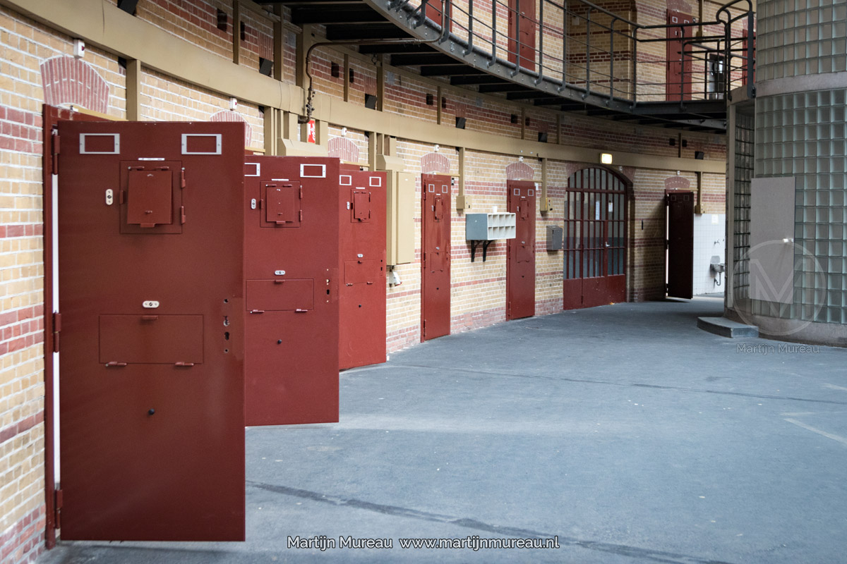 De voormalige gevangenis De Koepel