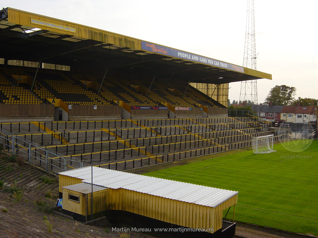 Boothferry Park, Hull City FC