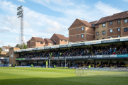 The south stand of Roots Hall