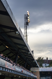 Floodlights at Roots Hall