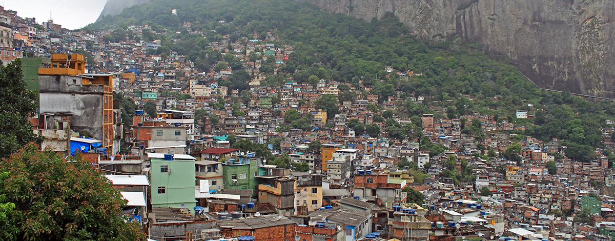 Favela, Rio de Janeiro