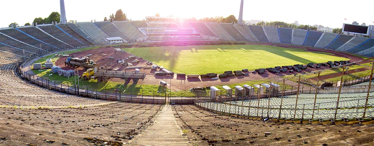Kirov Stadion, Sint Petersburg