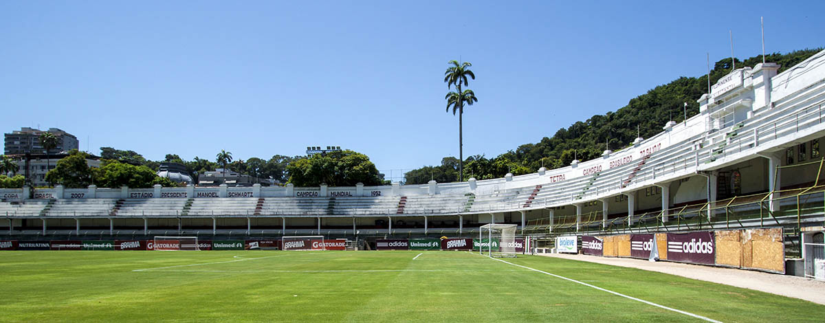 The stadium Estádio das Laranjeiras, former home of Rio de Janeiro based club Fluminense FC