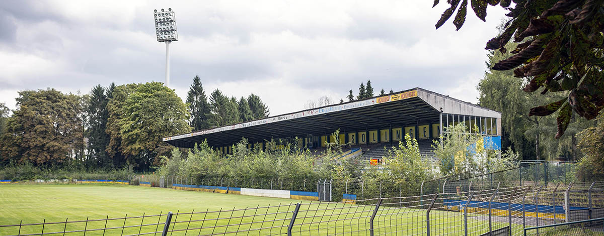 Stadion am Hermann-Löns-Weg, home of the defunct club 1. FC Union Solingen