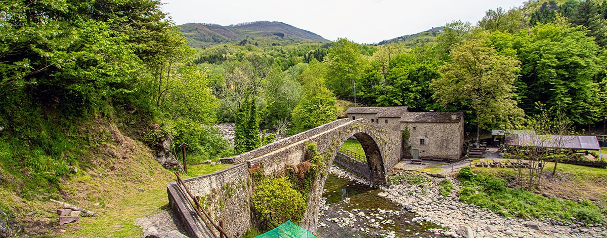 Ponte di Castruccio in Popiglio